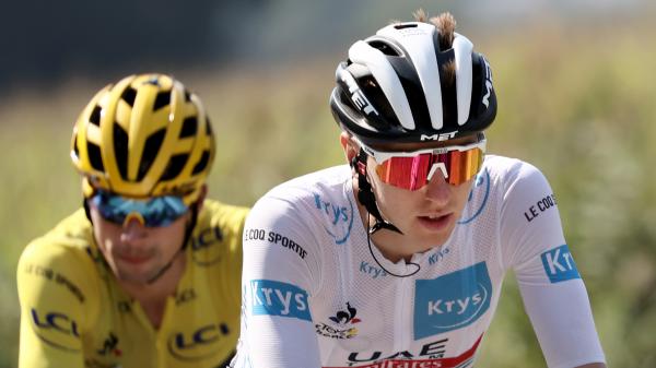 Tour de France : le jeune coureur slovène Tadej Pogacar 