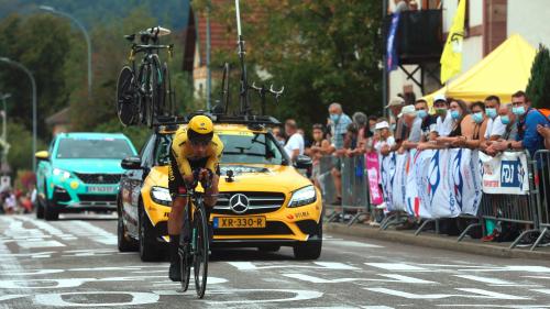 DIRECT. Tour de France 2020 : Pogacar menace le maillot jaune de Roglic. Suivez le contre-la-montre entre Lure et la Planche des Belles Filles