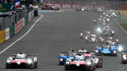 24 heures du Mans : Toyota dominait au tiers de la course