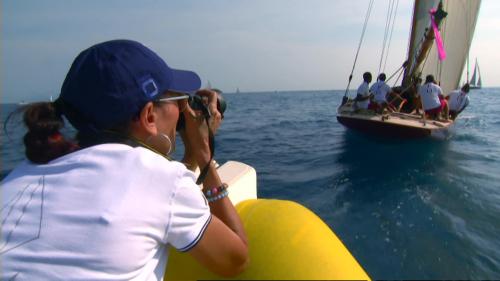 Rencontre avec les photographes des Voiles d'Antibes