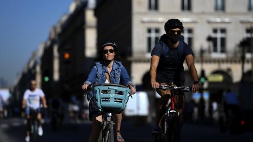 Journée sans voiture : environ deux tiers des habitants des grandes villes sont favorables aux restrictions de circulation