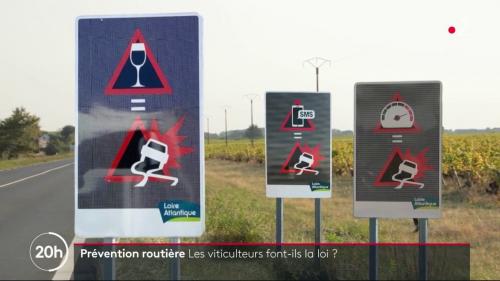 VIDEO. Quand des vignerons font pression pour faire retirer une campagne de prévention du département