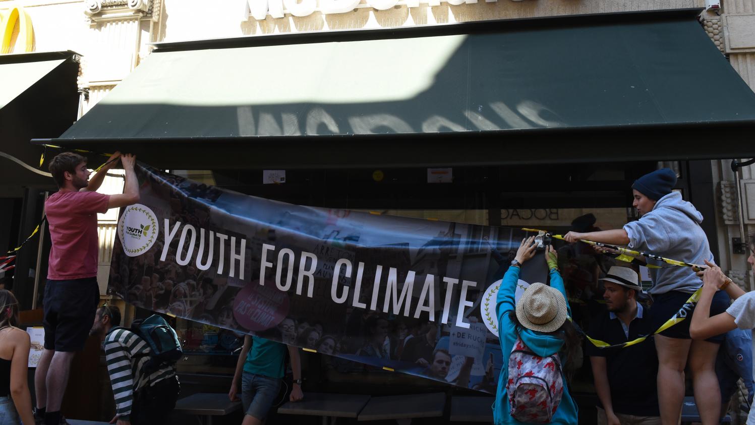 Youth for Climate has lost some of its activists and is no longer content to walk