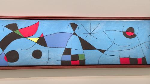 À Monaco, une exposition explore Miró à travers l'oeil intimiste de son petit-fils