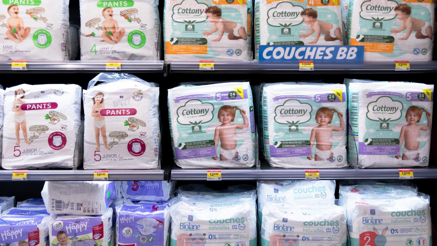 Franceinfo Conso Couches Bebes La Qualite Progresse Protections Urinaires Peut Mieux Faire