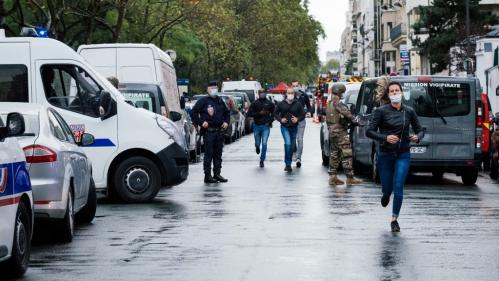 Attaque à Paris : six suspects en garde à vue