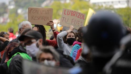 Lubrizol : environ 1 000 personnes mobilisées à Rouen un an après le violent incendie