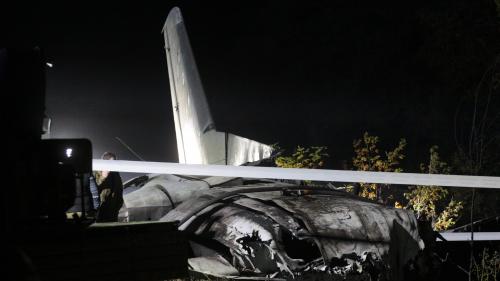 Ukraine : 22 morts dans le crash d'un avion militaire dans l'est du pays