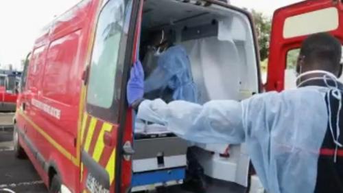 VIDEO. Coronavirus : des pompiers très sollicités en Guadeloupe