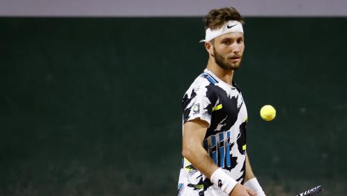 Roland-Garros : avec six heures et cinq minutes, Moutet et Giustino ont disputé le deuxième plus long match de l'histoire du tournoi