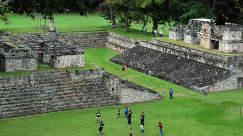 Honduras : les ruines mayas de Copan dans un état précaire 40 ans après leur classement à l'Unesco