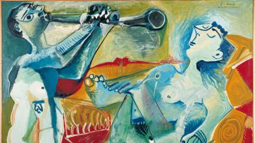 Picasso disait qu'il n'aimait pas la musique : trois oeuvres exposées à la Philharmonie nous prouvent le contraire