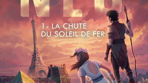 Franceinfo Junior Livres Bienvenue Dans Le Monde De N E O La Premiere Saga Jeunesse Futuriste De Michel Bussi