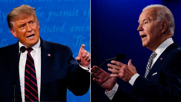 Trump vs Biden, débat ou pugilat ?