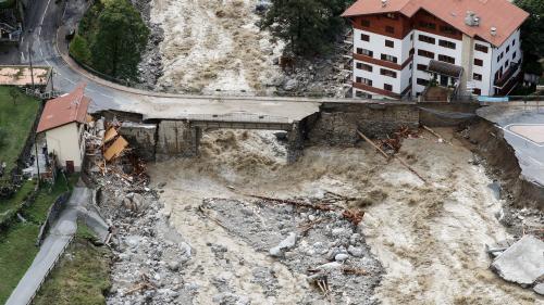 Tempête Alex : les proches des sinistrés restent sans nouvelles