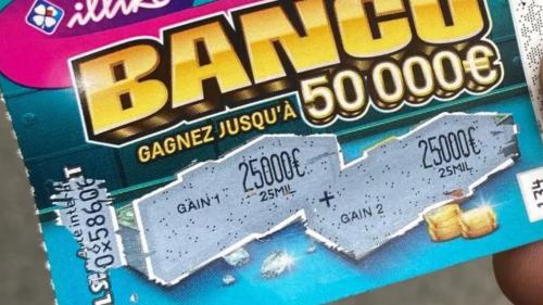 Quatre SDF gagnent 50 000 euros en grattant un Banco à Brest, le ticket leur avait été offert