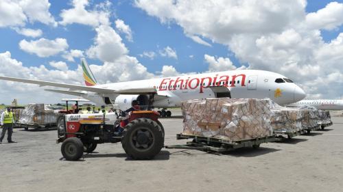 Malmenée par le coronavirus, Ethiopian Airlines sauvée par le fret