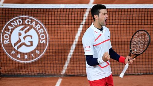 Roland-Garros : bousculé par Pablo Carreno Busta, Novak Djokovic se qualifie pour les demi-finales