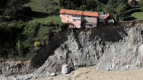 Profession : reporter. Le micro de France Bleu Azur, une main tendue aux sinistrés