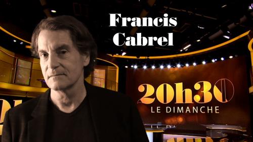 REPLAY. Regardez l'interview et le live de Francis Cabrel dans 