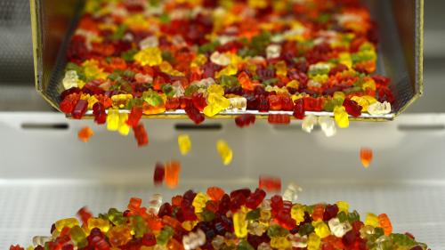 Confiserie : la marque Haribo fête ses 100 ans