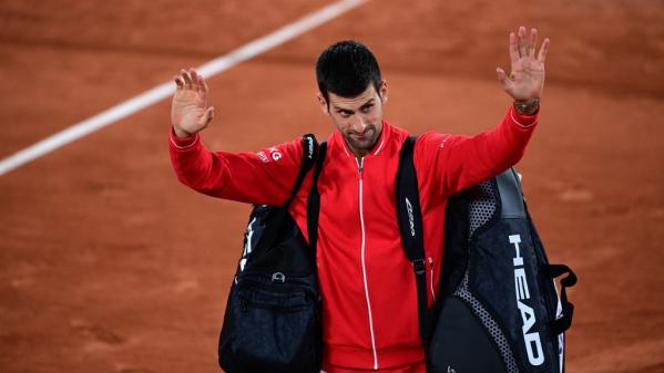 Roland-Garros : malmené par Stefano Tsitsipas, Novak Djokovic se qualifie pour sa 5e finale