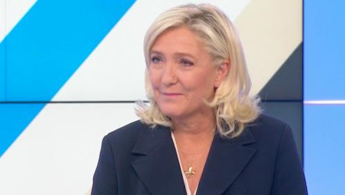 Marine Le Pen : 