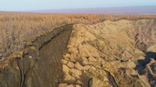 VIDEO. Réchauffement climatique : les conséquences de la fonte du pergélisol en Sibérie