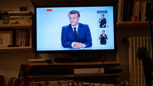 VIDEO. Covid-19 : Emmanuel Macron invite les Français 