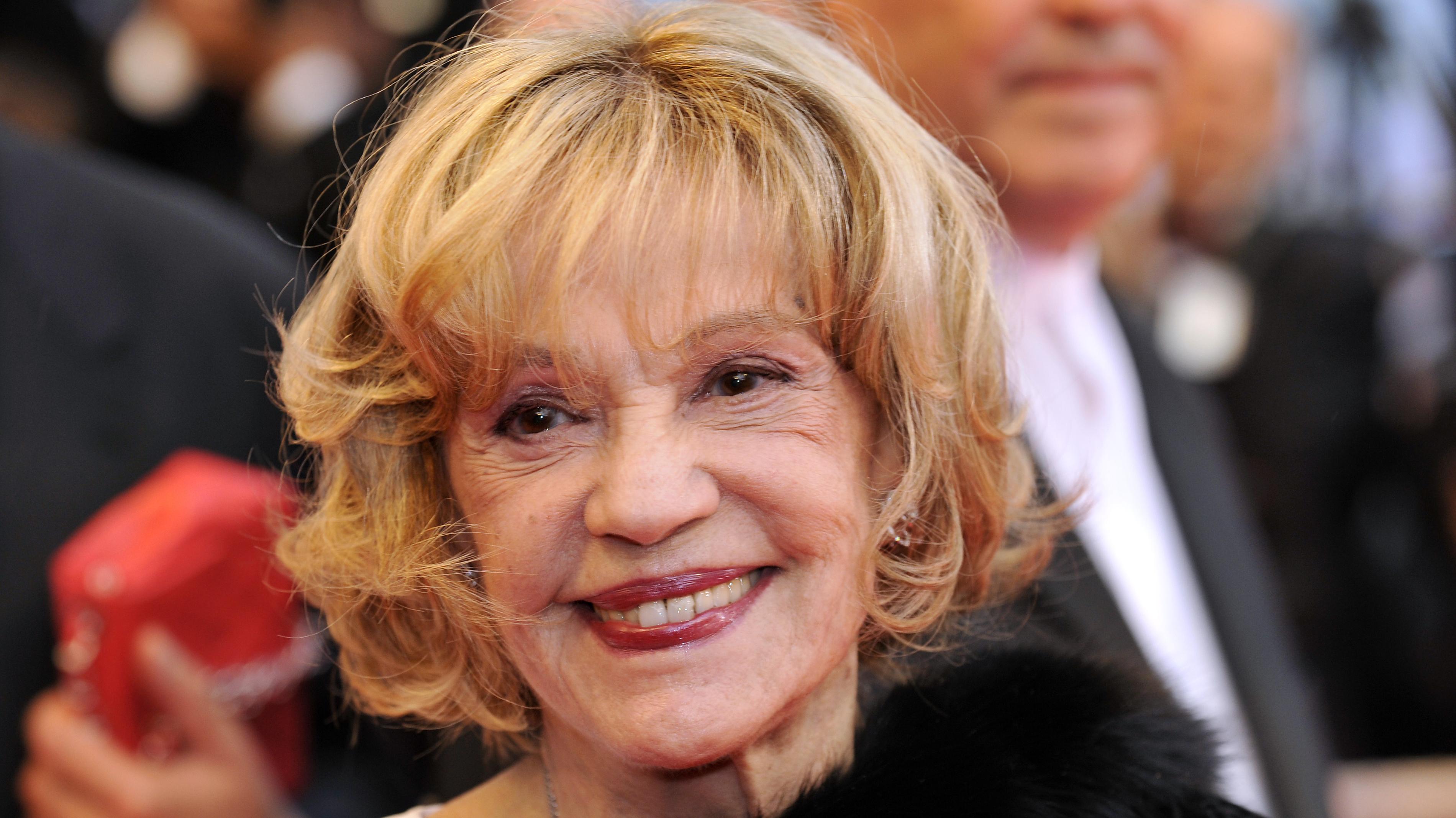 Jeanne Moreau révèle ses secrets dans une vente aux enchères