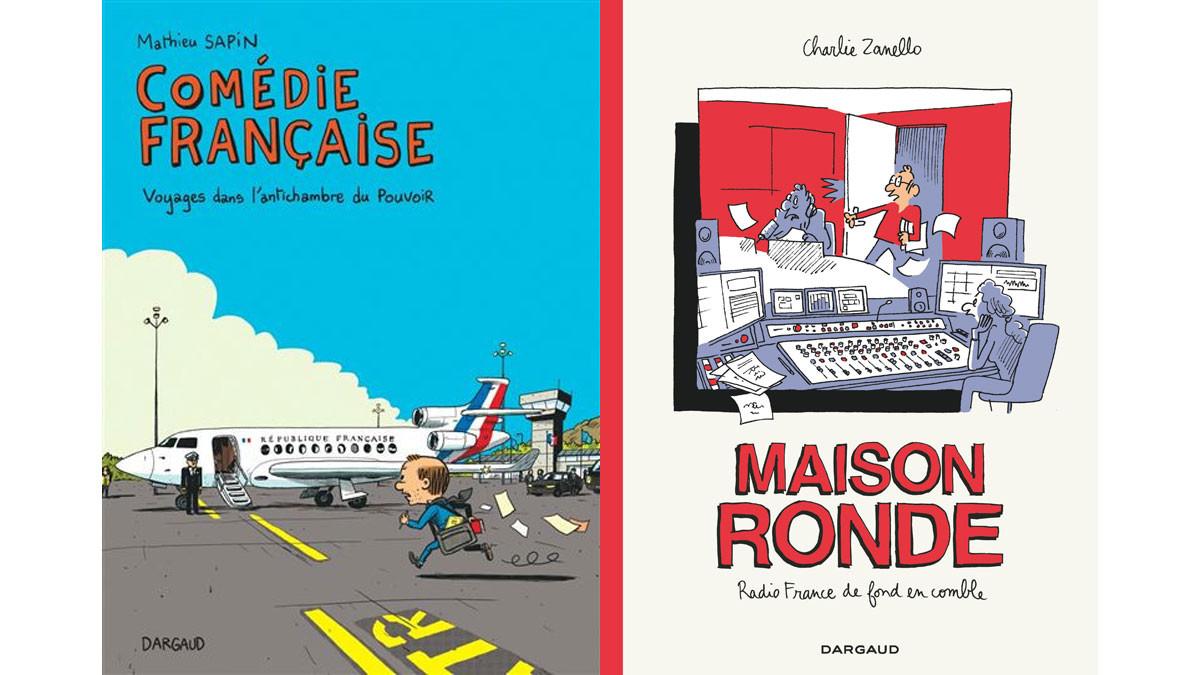 BD, Bande Dessinée. Mathieu Sapin : Accro Au Pouvoir