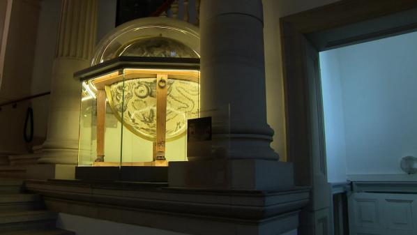 À Strasbourg, un globe de Coronelli restauré fait son retour à l'observatoire astronomique