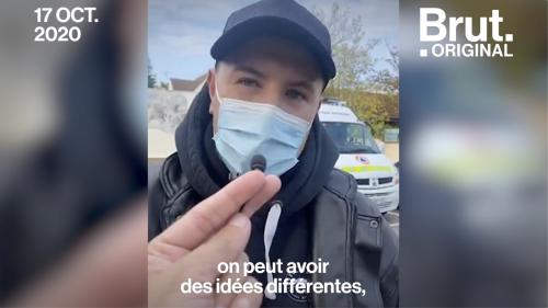 VIDEO. Enseignant assassiné : 