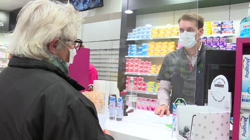 Dans la Marne et la Manche, des pharmacies déjà à court de vaccins contre la grippe