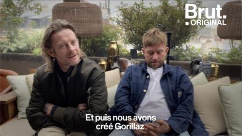 VIDEO. Leur univers, leur rencontre... Jamie Hewlett et Damon Albarn racontent l'histoire de Gorillaz