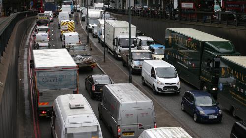 La pollution de l'air coûte 166 milliards d'euros par an en Europe, selon un rapport