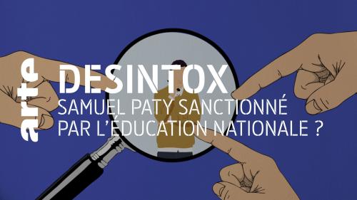 Désintox. Non, Samuel Paty n'était pas sur le point d'être sanctionné par l'Éducation nationale