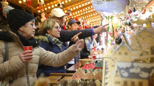 Suppression des chalets au Marché de Noël : 