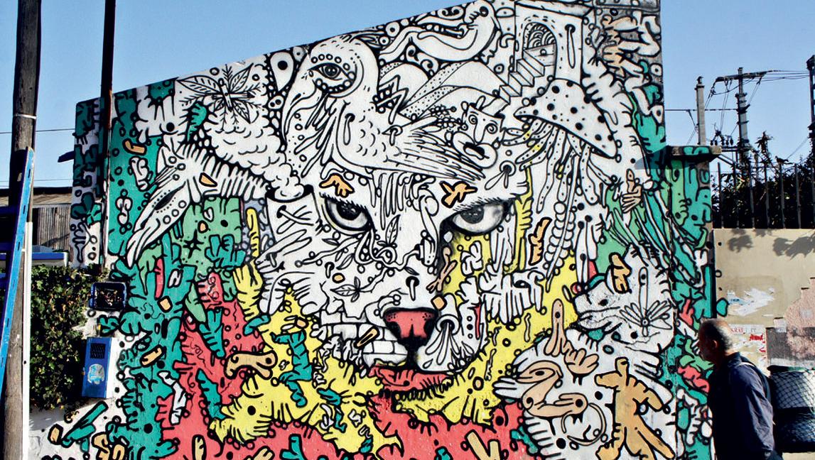 &quot;Street Art Africa&quot;, une véritable encyclopédie du graffiti