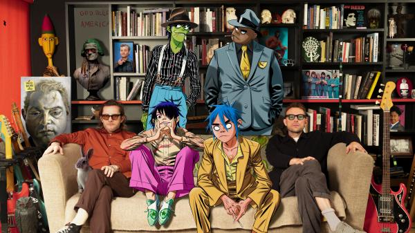 Nouvel album de Gorillaz : pour Damon Albarn, 