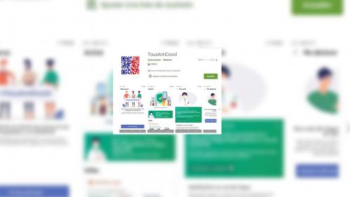 TousAntiCovid : la nouvelle appli un temps perturbée en raison d'un trop grand nombre de téléchargements, reconnaît le gouvernement