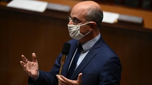 Le ministre de l'Education nationale, Jean-Michel Blanquer, dénonce 