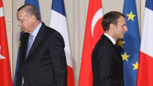 Relations entre la Turquie et la France : vives tensions entre Erdogan et Macron