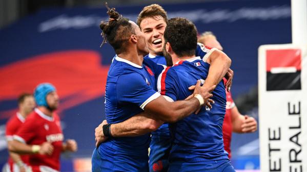 Rugby : le XV de France s'impose avec la manière face au pays de Galles (38-21)