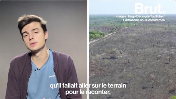 VIDEO. Hugo Travers s'est rendu en Amazonie pour enquêter sur les incendies qui ravagent la forêt brésilienne