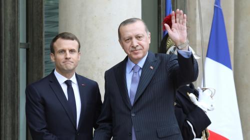 Tensions entre Paris et Ankara : 