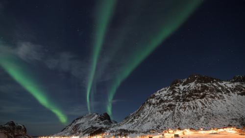 Finlande : le spectacle naturel des aurores boréales