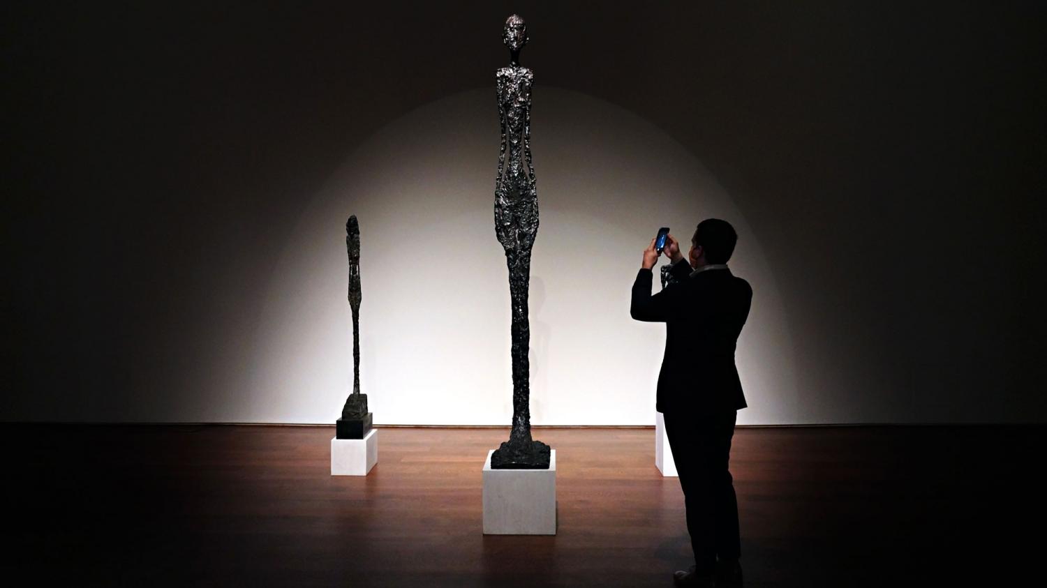 A “Great Woman” on sale in New York could be Giacometti’s fourth work to exceed $ 100 million