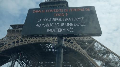 La réouverture de la tour Eiffel est reportée 