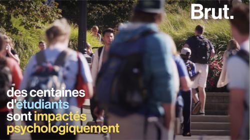 VIDEO. Quel impact a la crise sanitaire sur la santé mentale des étudiants ?